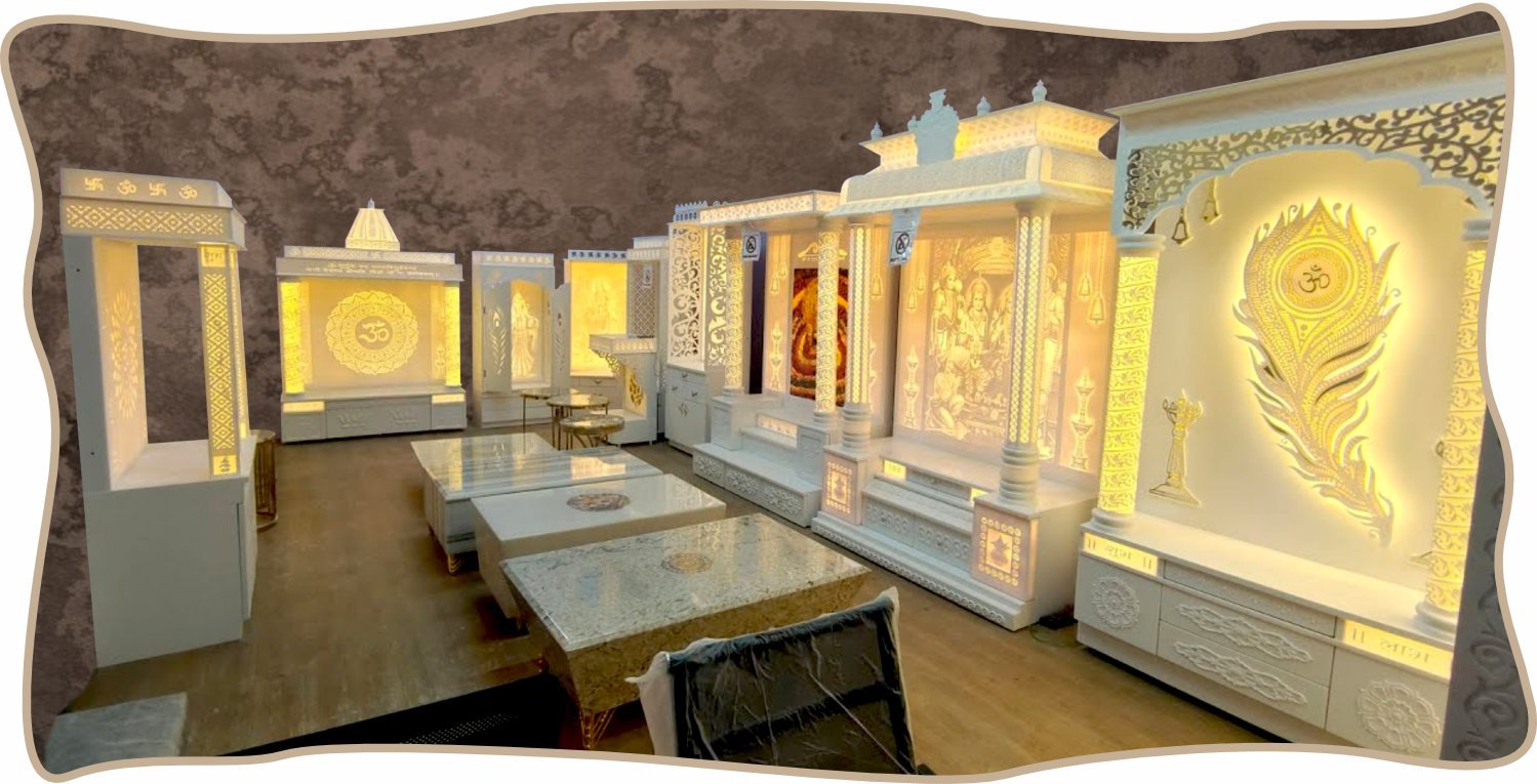 Acrylic Solid Surface – Mandir Units